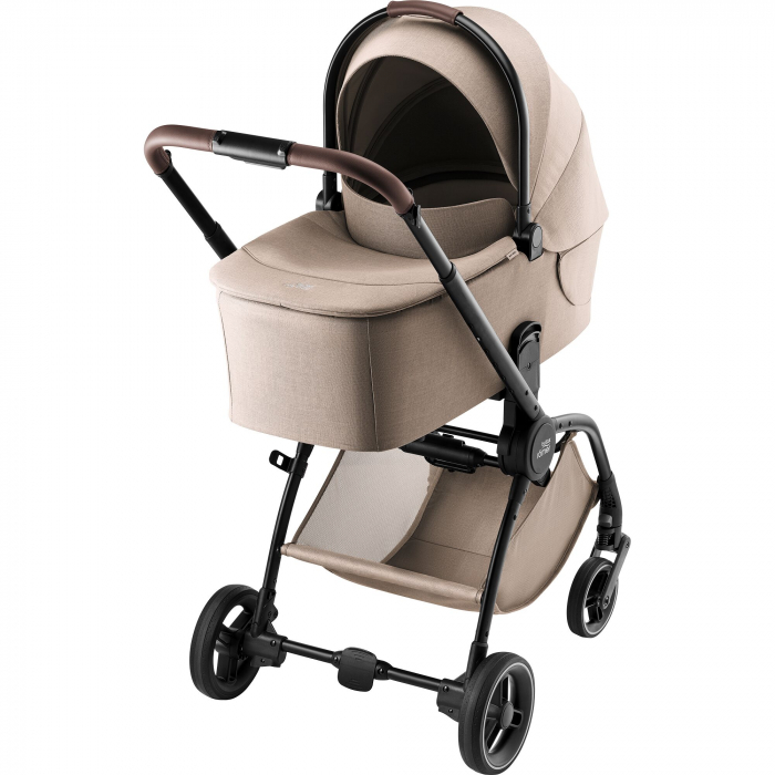 Pachet cărucior pentru copii, 4 în 1, Britax Römer Rio Teak [10]