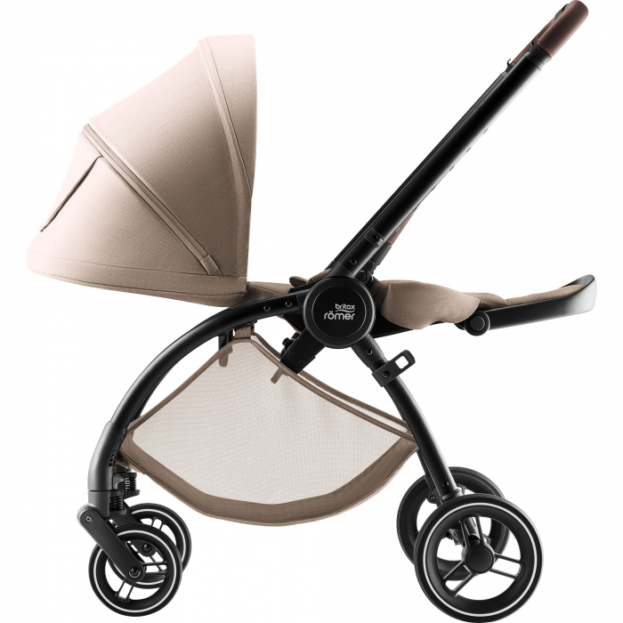 Pachet cărucior pentru copii, 4 în 1, Britax Römer Rio Teak [7]