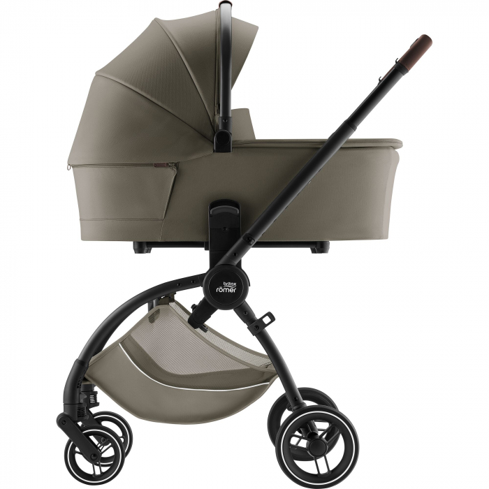 Pachet cărucior pentru copii, 4 în 1, Britax Römer Rio, Urban Olive [3]