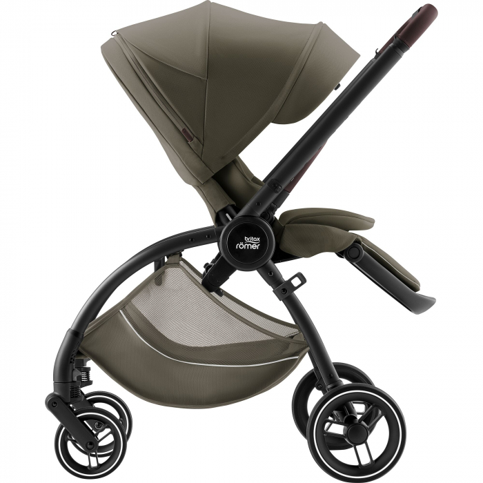 Pachet cărucior pentru copii, 4 în 1, Britax Römer Rio, Urban Olive [11]