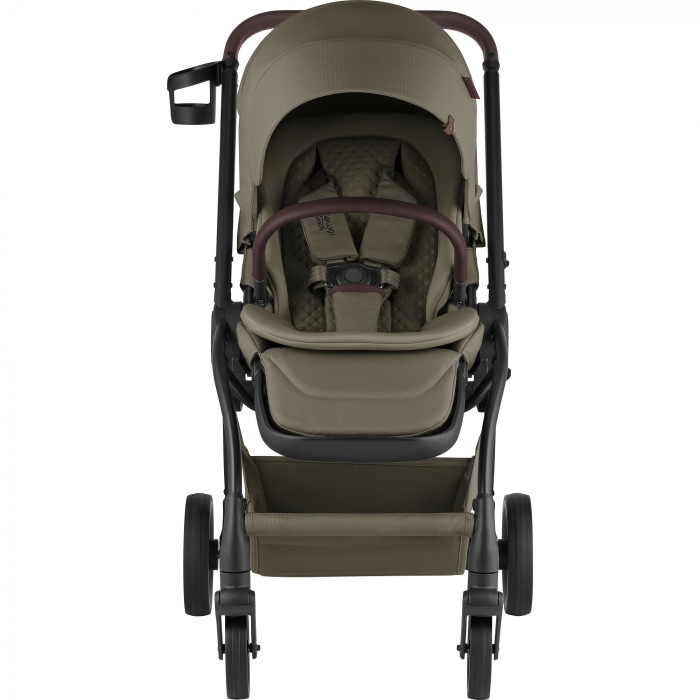 Pachet cărucior pentru copii, 4 în 1, Britax Römer Rio, Urban Olive [10]