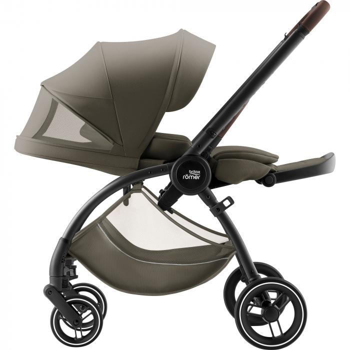 Pachet cărucior pentru copii, 4 în 1, Britax Römer Rio, Urban Olive [12]