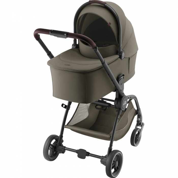 Pachet cărucior pentru copii, 4 în 1, Britax Römer Rio, Urban Olive [5]