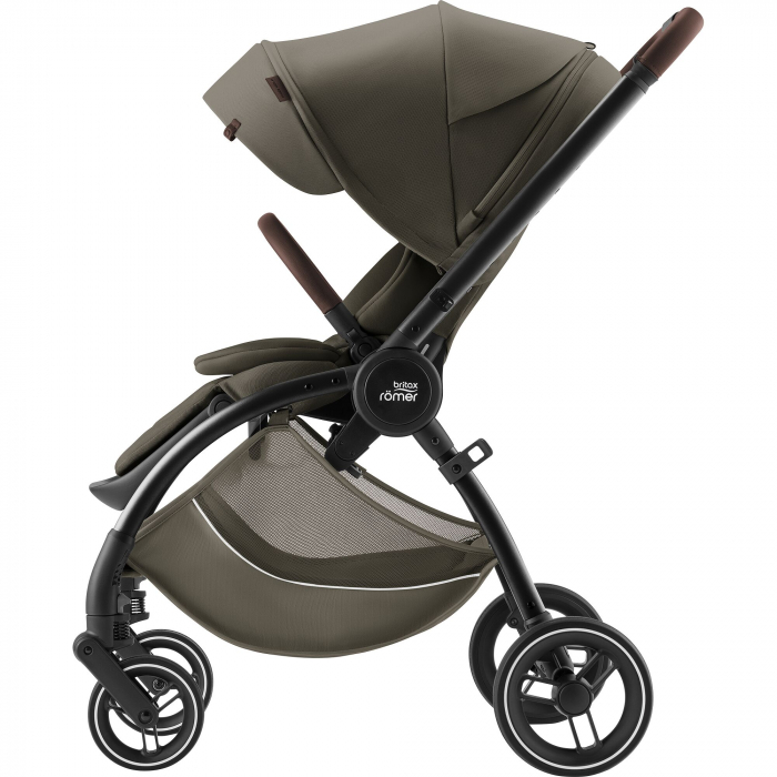 Pachet cărucior pentru copii, 4 în 1, Britax Römer Rio, Urban Olive [7]