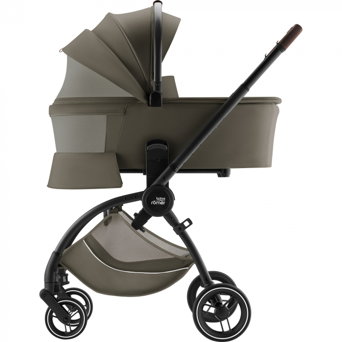 Pachet cărucior pentru copii, 4 în 1, Britax Römer Rio, Urban Olive [6]