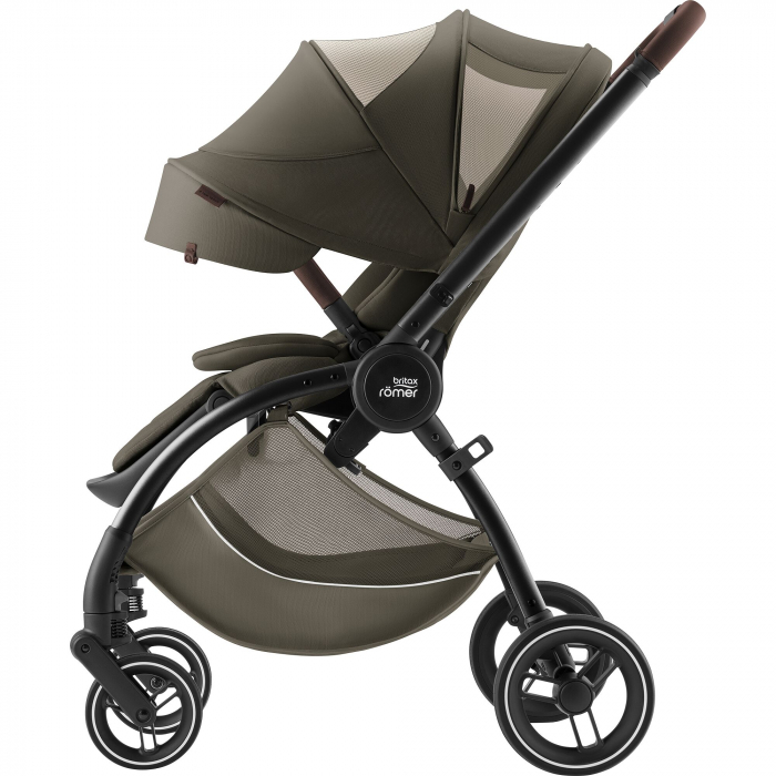 Pachet cărucior pentru copii, 4 în 1, Britax Römer Rio, Urban Olive [9]