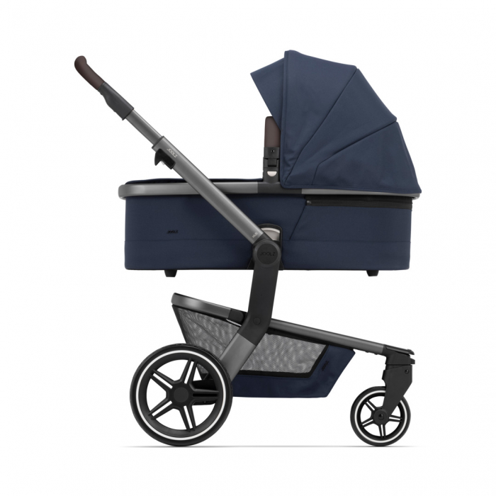 Pachet cărucior pentru copii, 4 în 1 cu accesorii incluse, Joolz, Hub+, navy blue [5]