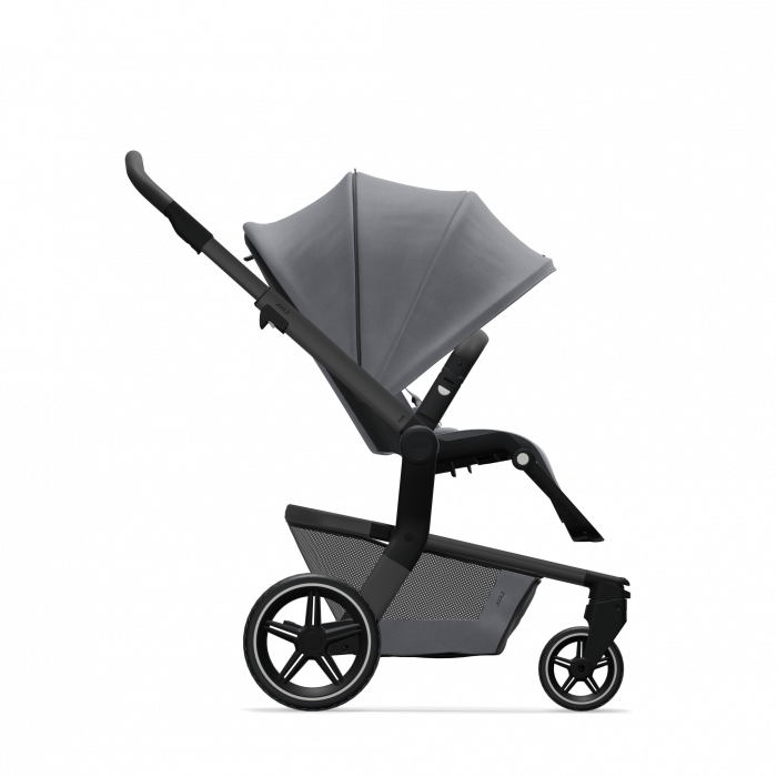 Pachet cărucior pentru copii, 4 în 1 cu accesorii incluse, Joolz, Hub+, stone grey [3]