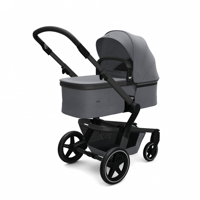 Pachet cărucior pentru copii, 4 în 1 cu accesorii incluse, Joolz, Hub+, stone grey [10]
