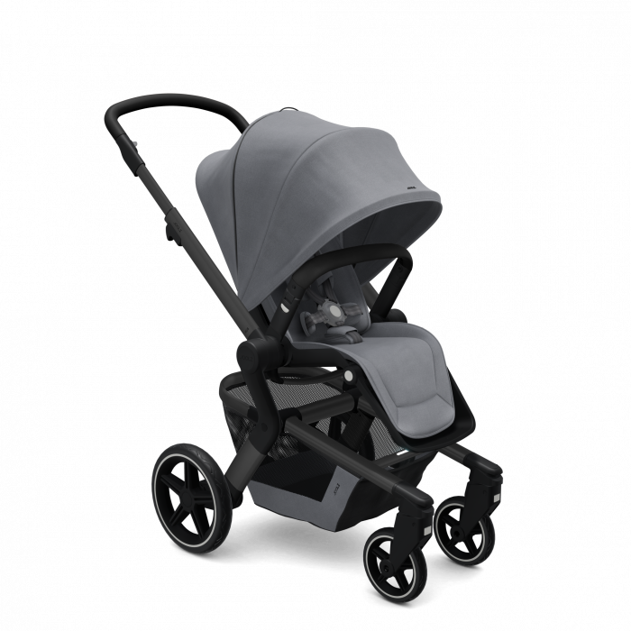 Pachet cărucior pentru copii, 4 în 1 cu accesorii incluse, Joolz, Hub+, stone grey [2]