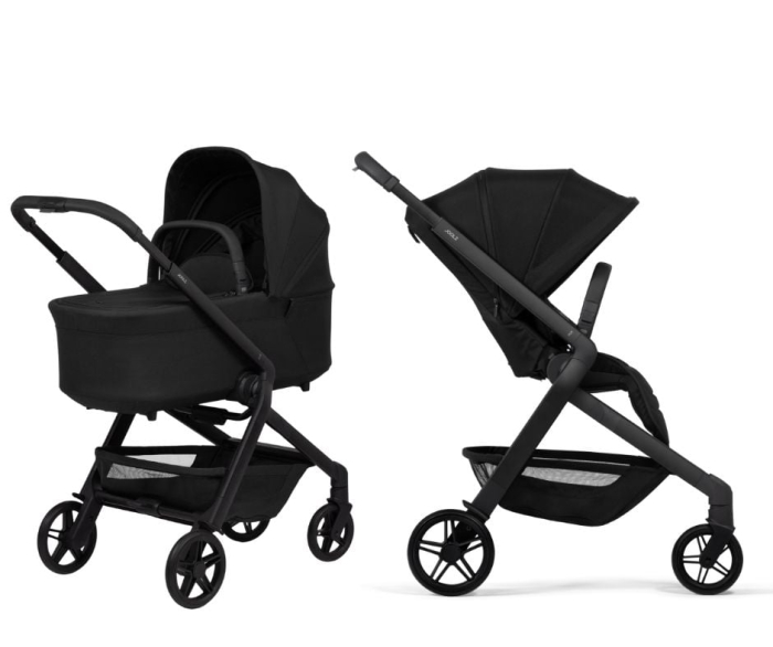 Pachet cărucior pentru copii, 5 în 1, Joolz, Hub2, Stone Grey [4]