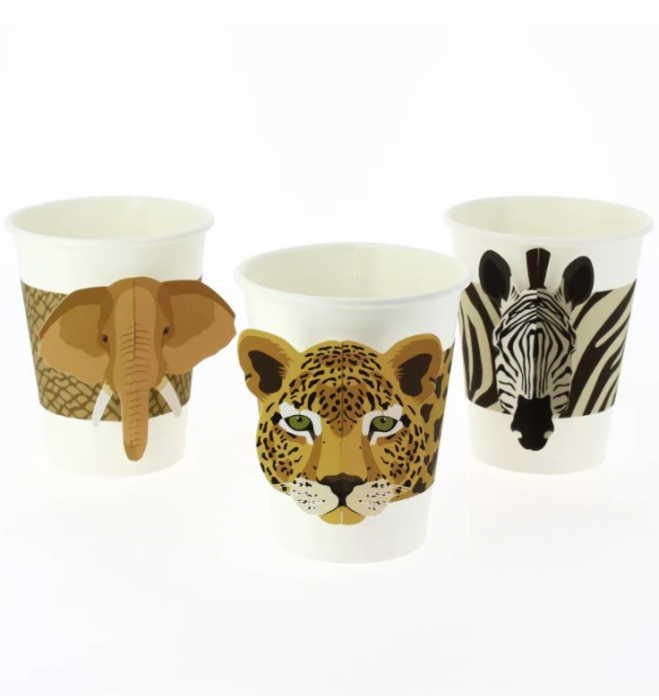 Pahare aniversare ''animalele junglei'' [2]
