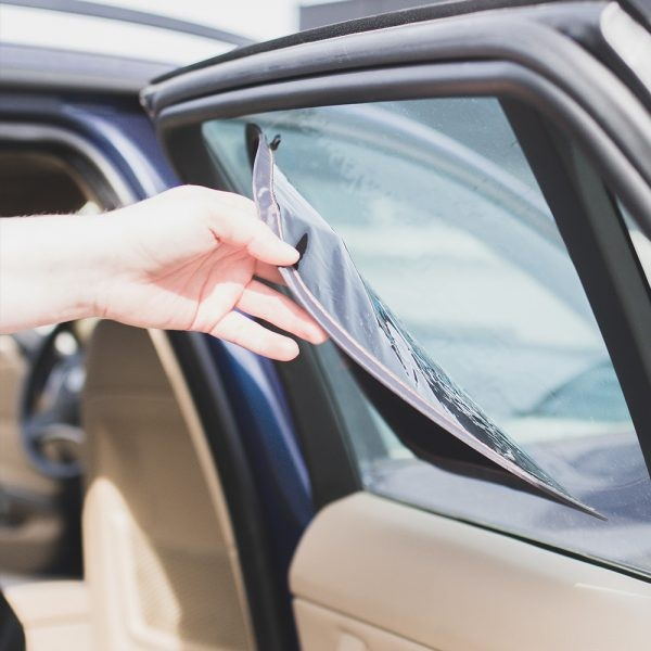 Parasolar auto copii cu prindere electrostatică (set 2 buc) [2]
