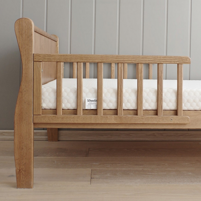 Pat din lemn masiv pentru Junior Noble Vintage 160    80 cm [3]