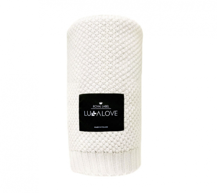 Patura bambus 80 x 100cm - Coconut Macaroon [1]
