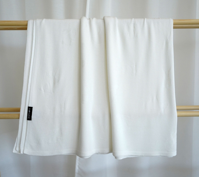 Paturica Bambus 100% 130x170cm - Bunny Coconut [2]