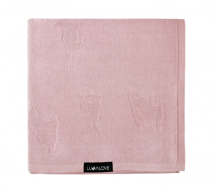 Paturica Bambus 100% 80x100cm - Bunny Powder [3]
