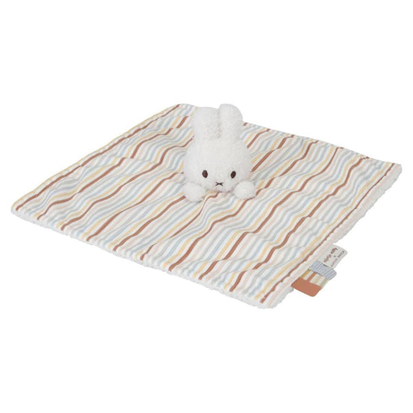 Paturica bebelusi Miffy Vintage Sunny Stripes  - Little Dutch [2]