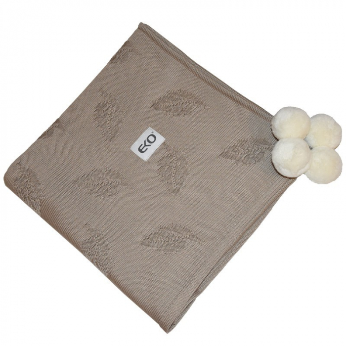 Paturica din Bambus, Eko, 80x80 cm, Brown [4]