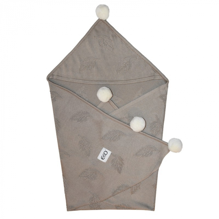 Paturica din Bambus, Eko, 80x80 cm, Brown [3]