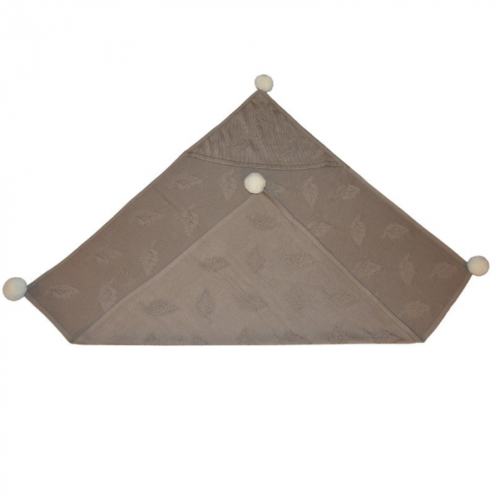 Paturica din Bambus, Eko, 80x80 cm, Brown [2]