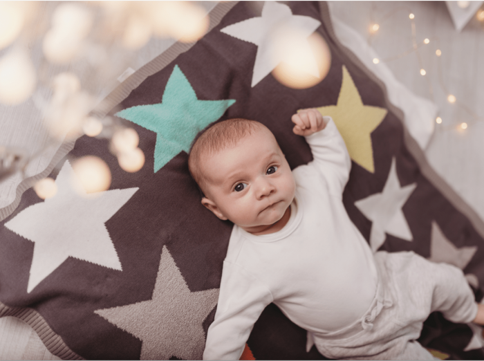 Paturica Tricotata din Bumbac Superstar [3]