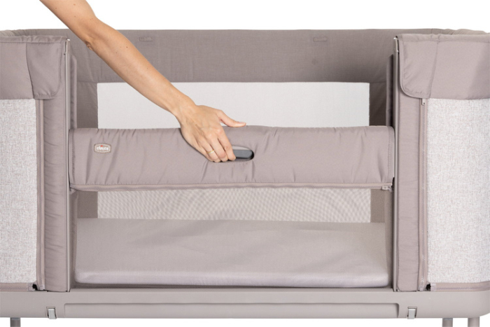 Patut atasabil Chicco Next 2 Me Forever, 3 in 1, Almond (Bej), 0luni+ [4]