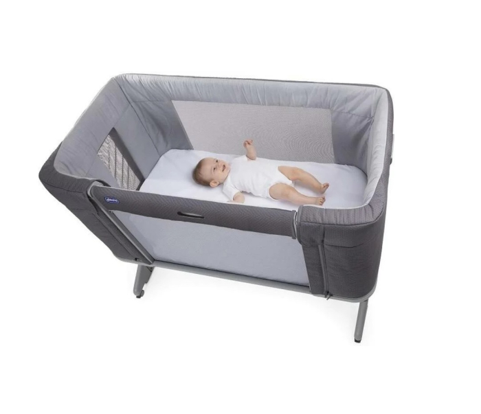 Patut atasabil Chicco Next 2 Me Forever, 3 in 1, MoonGrey (Gri), 0luni+ [2]