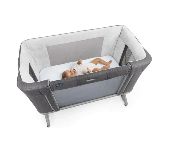 Patut atasabil Chicco Next 2 Me Forever, 3 in 1, MoonGrey (Gri), 0luni+ [3]