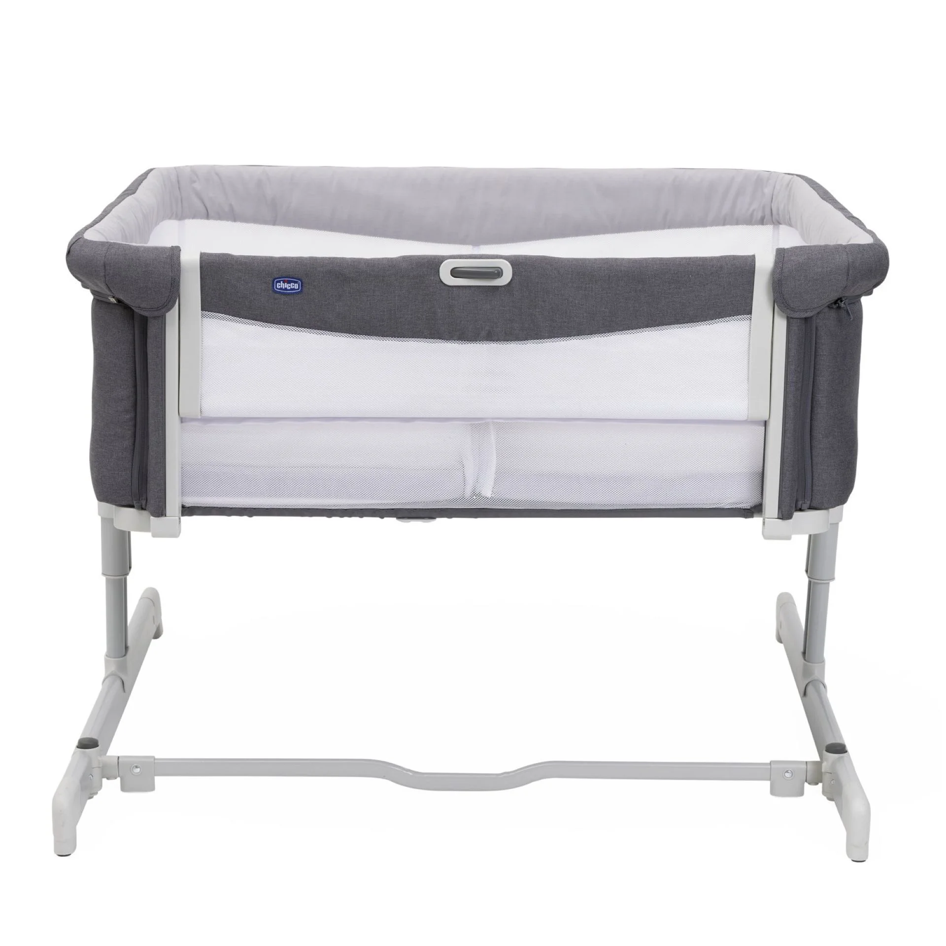 Patut atasabil pentru gemeni Chicco Next 2 Me Twins, MagnetGrey (Gri), 0luni+ [6]