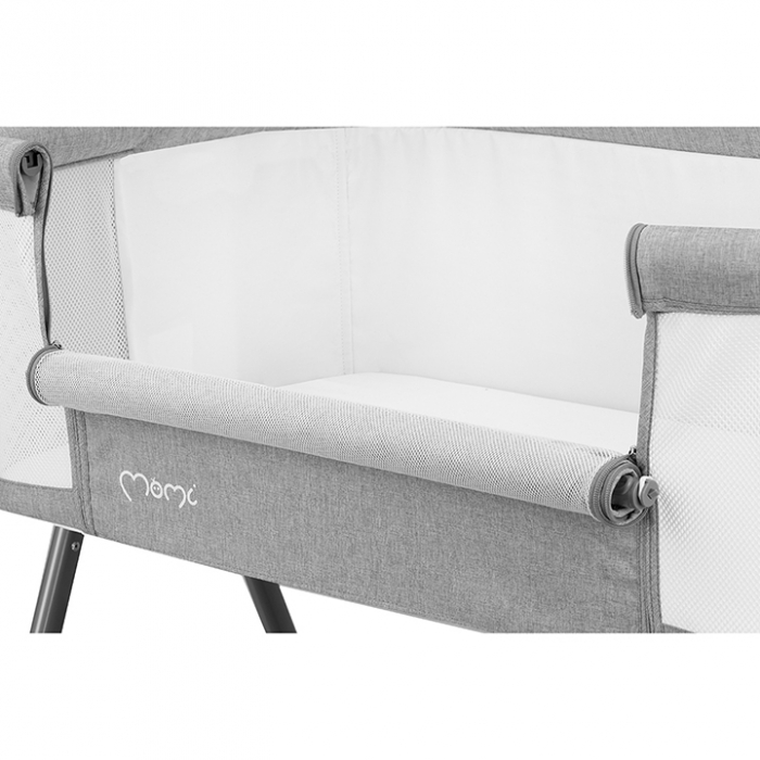 Patut Bebelusi Fibi, Momi, Grey [3]