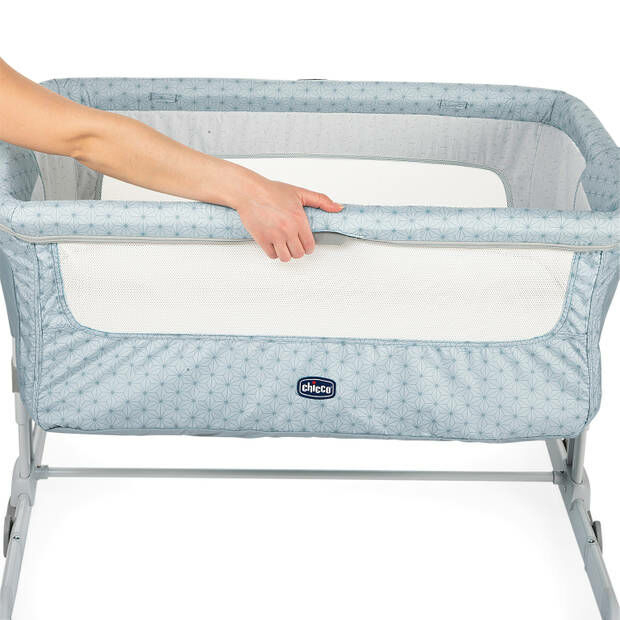 Patut Chicco CO-Sleeping Next2Me Dream, Sage (Turcoaz), 0luni+ [3]