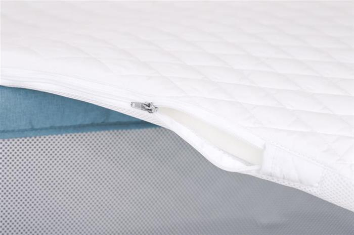 Patut co-sleeper 2 in 1 Together Turquoise Blue [5]