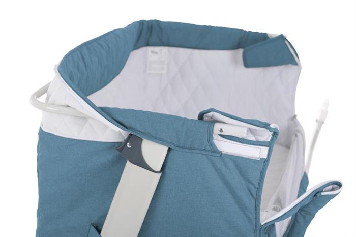 Patut co-sleeper 2 in 1 Together Turquoise Blue [3]