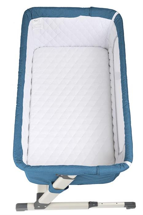 Patut co-sleeper 2 in 1 Together Turquoise Blue [8]