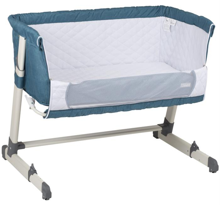 Patut co-sleeper 2 in 1 Together Turquoise Blue [6]