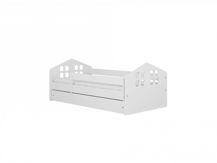 Patut copii 3 ani + 140 x 80, cu sertar depozitare si saltea - Casper [5]