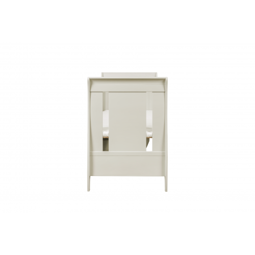 Patut din lemn  bebelusi - atasabil - Evolutiv 3in1 Roma Linen [6]