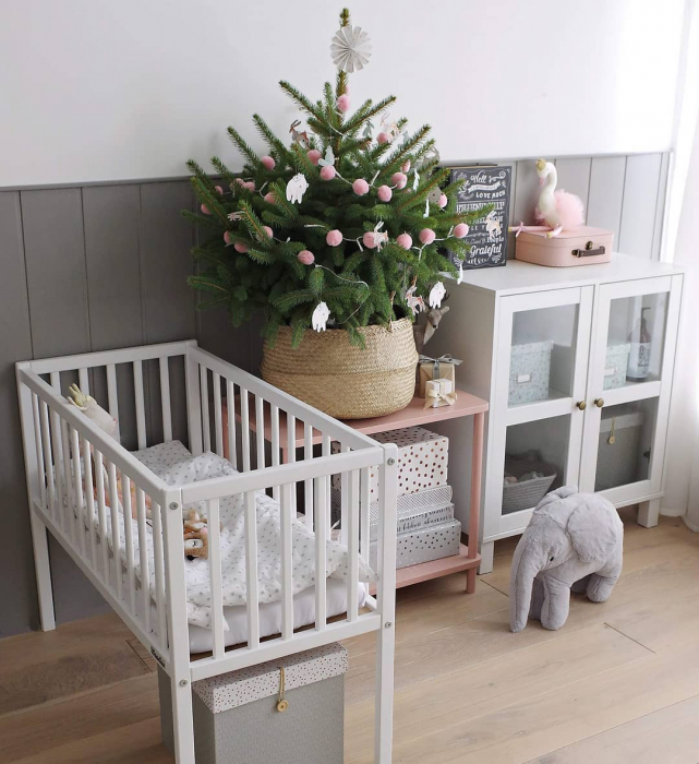 Titlu	 patut co sleeping bebelusi -lemn [2]