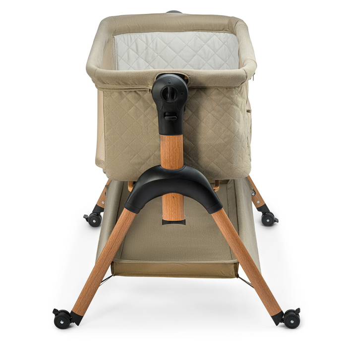 Patut ONINO co-sleeper NEST.me - Misty Taupe [3]
