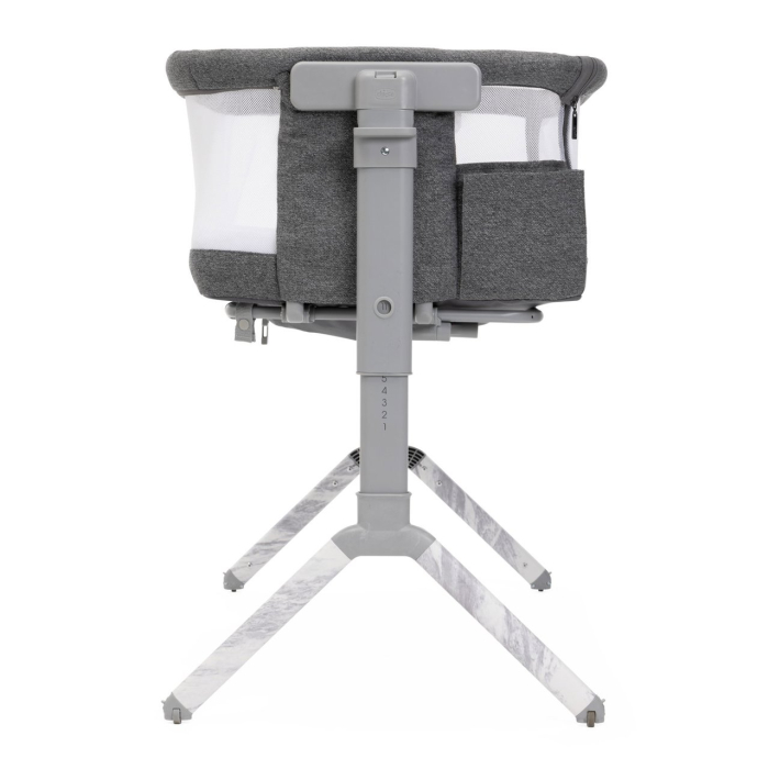 Patut pentru copii co-sleeping Chicco Next2Me Armonia, Carrara (Gri inchis), 0luni+ [3]