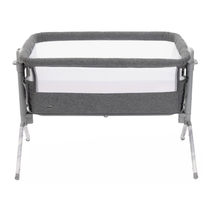 Patut pentru copii co-sleeping Chicco Next2Me Armonia, Carrara (Gri inchis), 0luni+ [5]