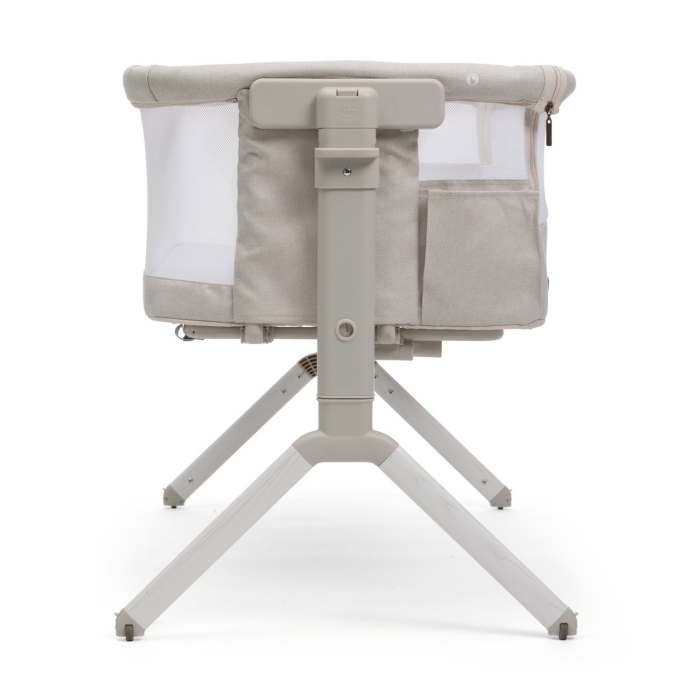 Patut pentru copii co-sleeping Chicco Next2Me Armonia, Motherpearl (Bej), 0luni+ [4]