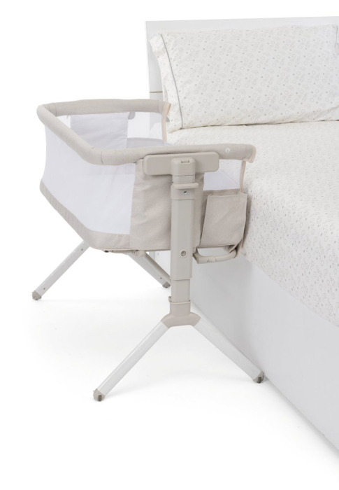 Patut pentru copii co-sleeping Chicco Next2Me Armonia, Motherpearl (Bej), 0luni+ [5]