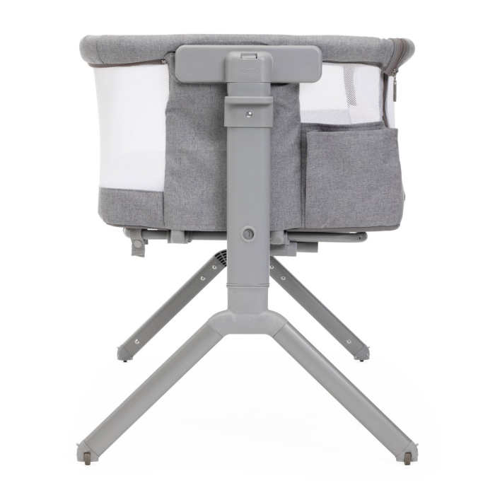 Patut pentru copii co-sleeping Chicco Next2Me Armonia, Steel (Gri deschis), 0luni+ [5]