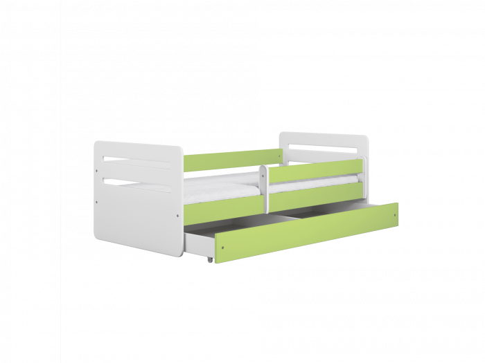 Patut pentru copii cu sertar Tomi-green [4]