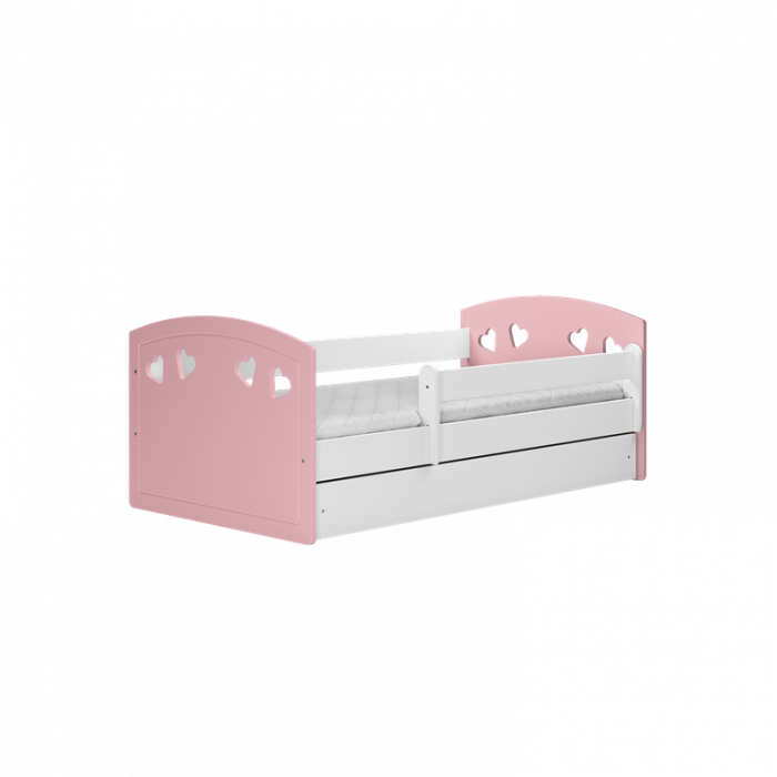 Patut pentru fetite Julia - Pink cu sertar [1]