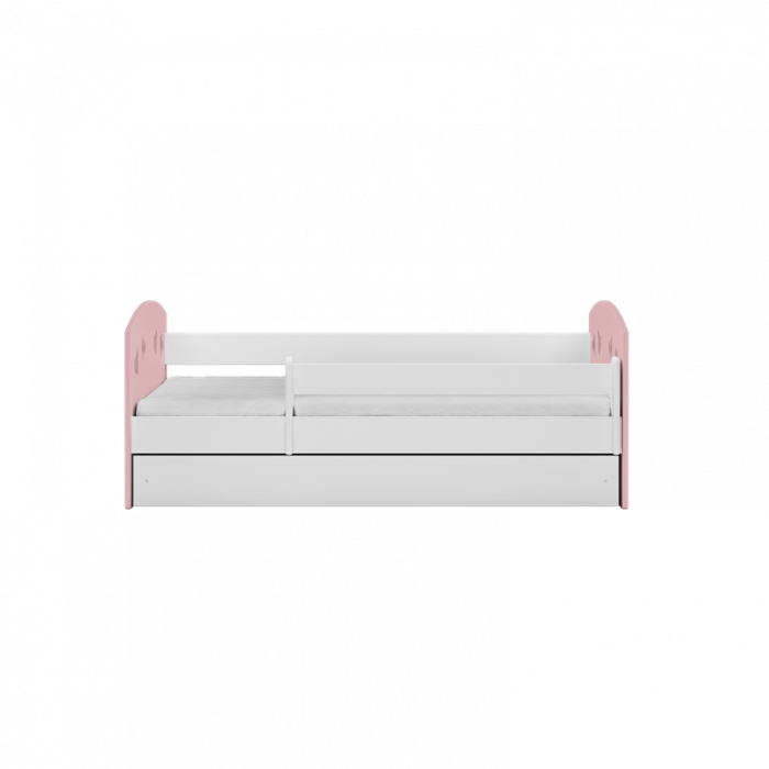 Patut pentru fetite Julia - Pink cu sertar [3]