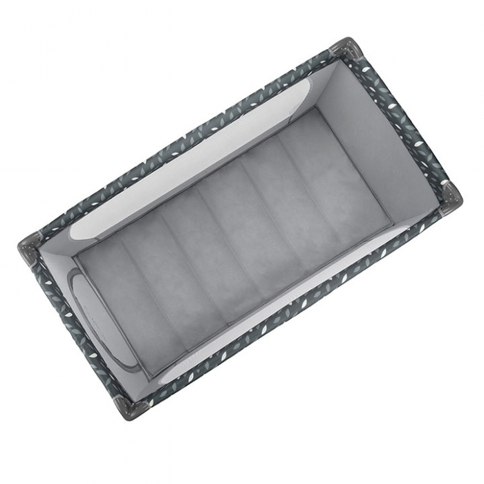 Patut pliabil, 60x120 cm, Momi, Belove, Grey [5]