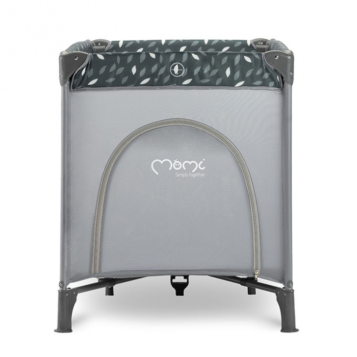 Patut pliabil, 60x120 cm, Momi, Belove, Grey [4]